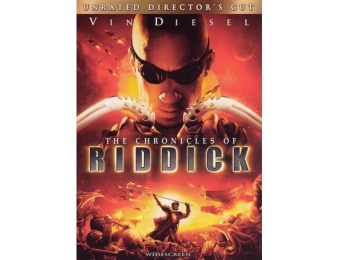 63% off Chronicles of Riddick DVD