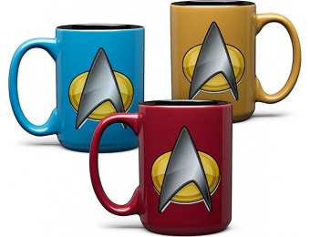 75% off Star Trek Next Gen Mugs