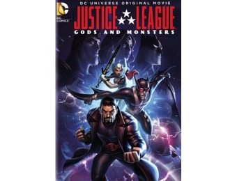 44% off Justice League: Gods and Monsters (DVD)