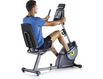 46% off Gold's Gym Cycle Trainer 400R Recumbent Exercise Bike