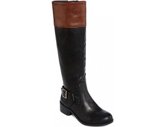 80% off Arizona Dylan Two-Tone Womens Riding Boots