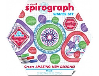 60% off Spirograph Shapes