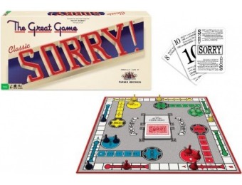42% off Sorry Classic Edition Board Game