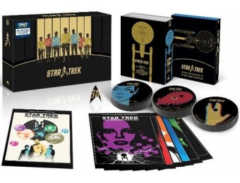 $50 off Star Trek: 50th Anniversary TV and Movie Collection (Blu-ray)