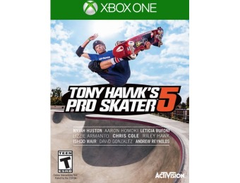 83% off Tony Hawk's Pro Skater 5 - Xbox One