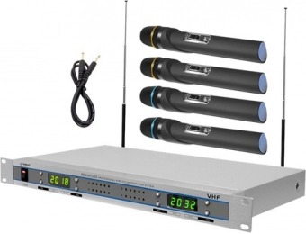 49% off PYLE Pro Wireless Microphone System