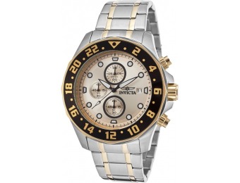 94% off Invicta Men's Specialty Chrono Two-Tone SS Watch