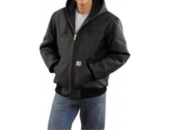 50% off Carhartt Active Duck Jacket - Flannel-Lined (For Men)