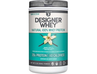 57% off Designer Whey Protein Supplement