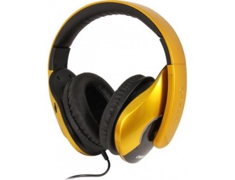 61% off Oblanc SHELL210 Dual Driver Speaker Headset