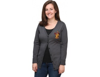 60% off Harry Potter Ladies' House Cardigans