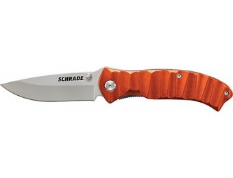 42% off Schrade Liner Lock Folding Knife