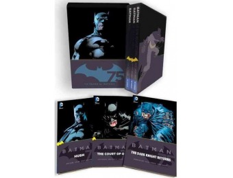 37% off Batman 75th Anniversary Box Set (Paperback)