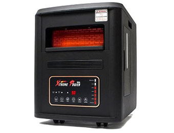 75% off 1500W Quartz Infrared Heater, Humidifier, Air Purifier