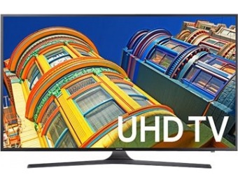 $570 off Samsung 50" 4K Ultra HD Smart TV UN50KU6300F
