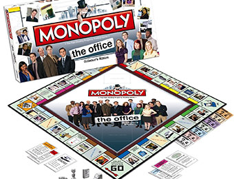 49% off Monopoly: The Office Edition by USAopoly