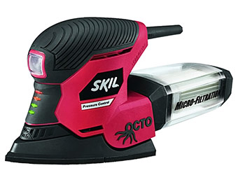 53% off SKIL 7302-02 Octo Detail Sander with Pressure Control