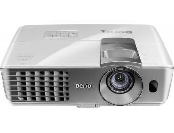 $501 off BenQ W1070 DLP 1080p HD Home Theater Projector