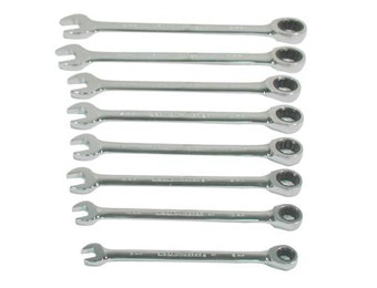 $40 off GearWrench 8pc. Ratchet Wrench Set (metric or standard)