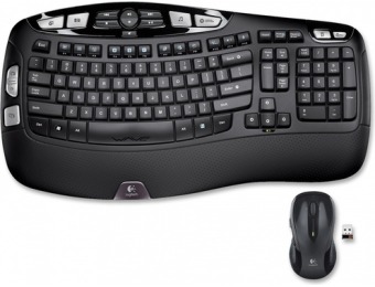 25% off Logitech MK550 Wireless Wave Keyboard and Mouse
