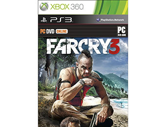 42% off Far Cry 3 (PS3 / Xbox 360 / PC)