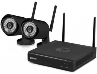 46% off Swann 4 Channel 1080p HD IP NVR Wireless Security System