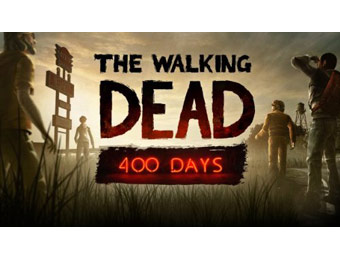 44% off The Walking Dead: 400 Days PC Download w/code: GMG25-J4B0D-FLH8M