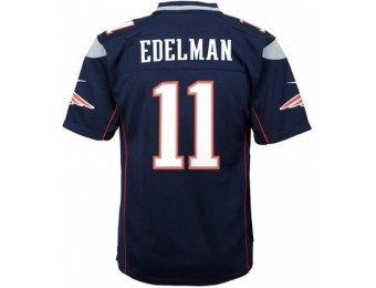 25% off New England Patriots Youth Edelman Game Jersey