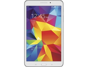 $249 off Samsung Galaxy Tab 4 8.0 Wi-Fi + 4G LTE 16GB (AT&T) - White