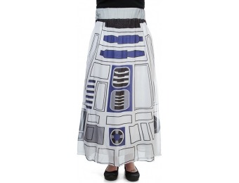 40% off Star Wars R2-D2 Maxi Skirt