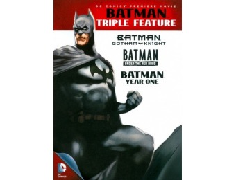 44% off Batman Triple Feature [3 Discs] DVD