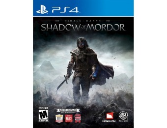 74% off Middle Earth: Shadow of Mordor (PS4)