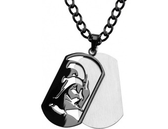 68% off Star Wars Darth Vader Stainless Steel Dog Tag