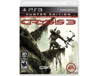 66% off Crysis 3: Hunter Edition (PlayStation 3)