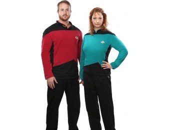 50% off Star Trek TNG Pajama Sets