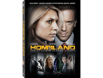 75% off Homeland: The Complete Second Season (DVD)