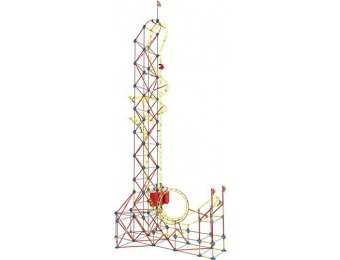 $74 off K'NEX Thrill Rides - Sky Sprinter Roller Coaster Building Set