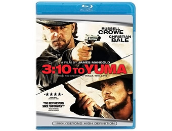 75% off 3:10 to Yuma on Blu-ray