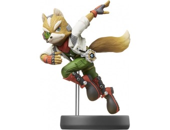 62% off Nintendo amiibo Figure (Fox)