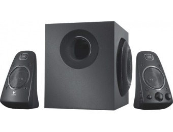 $50 off Logitech Z623 2.1 Speaker System (3-Piece)