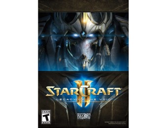 25% off StarCraft II: Legacy of the Void - Windows