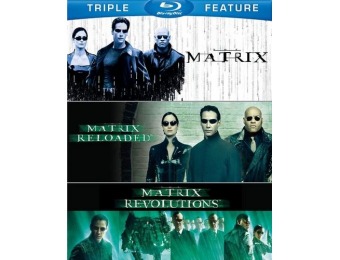 47% off The Matrix/Reloaded/Revolutions (Blu-ray)