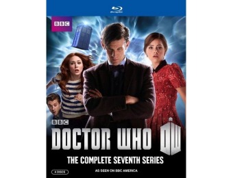 75% off Doctor Who: The Complete Series Seven (Blu-ray)