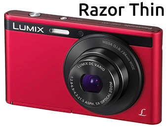 $50 off Panasonic Lumix DMC-XS1 16.1 MP 5X Optical Zoom Camera