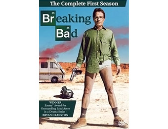 50% off Breaking Bad: The Complete First Season (DVD)