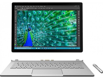 $500 off Microsoft Surface Book 2-in-1 13.5" Touch-Screen Laptop