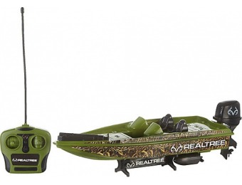 60% off Realtree RC Bass Boat-One Size