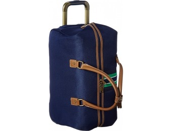 77% off Tommy Hilfiger Wheeled City Bag (Navy) Luggage
