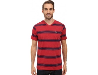 71% off U.S. POLO ASSN. Balanced Striped V-Neck T-Shirt