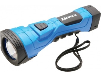 57% off Dorcy CyberLight LED 190 Lumen Handheld Flashlight